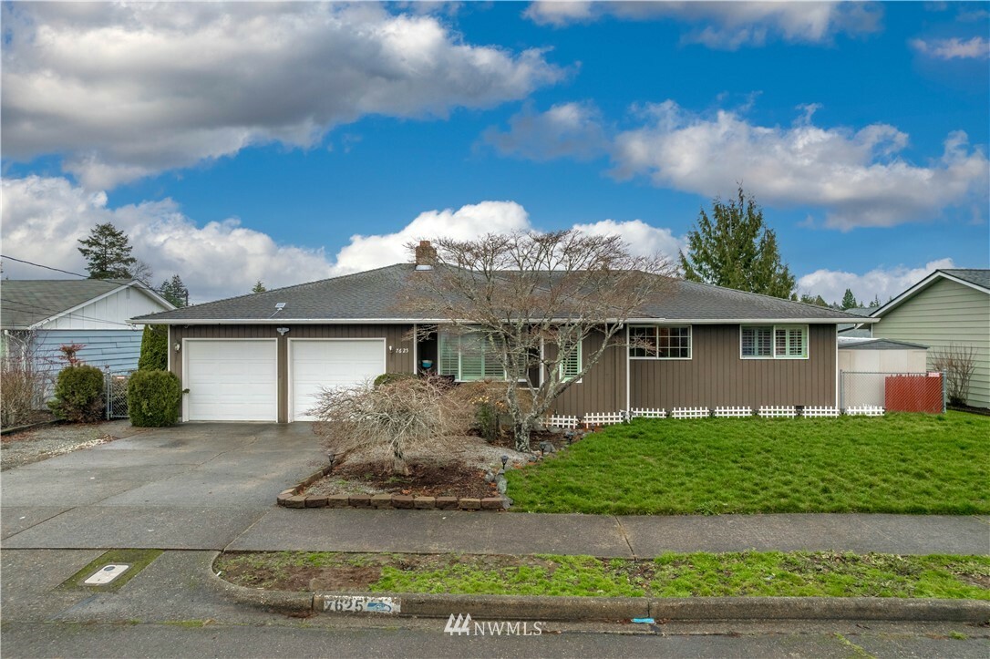 Property Photo:  7625 S Cushman Avenue  WA 98408 