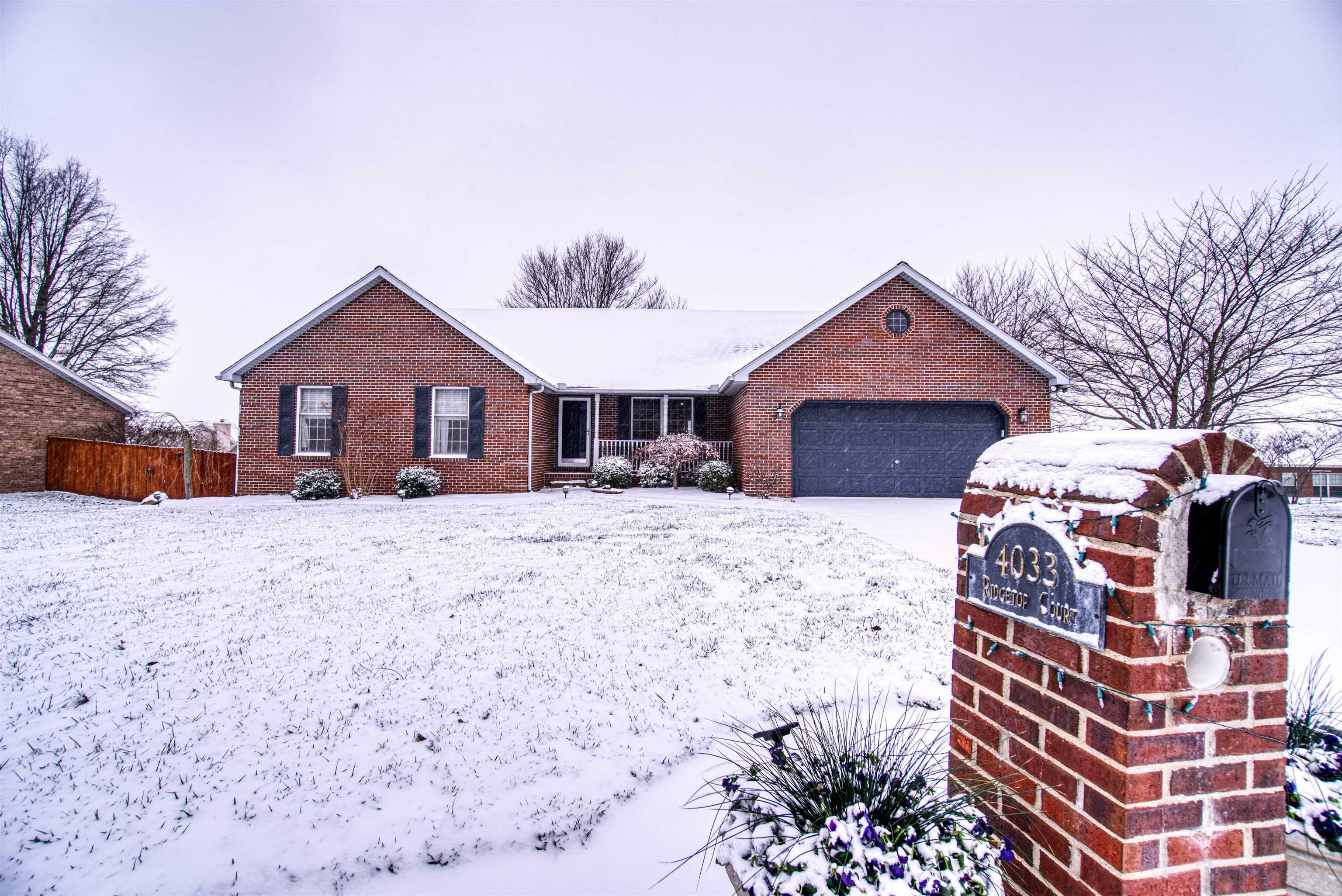 Property Photo:  4033 Ridgetop Court  IN 47630 