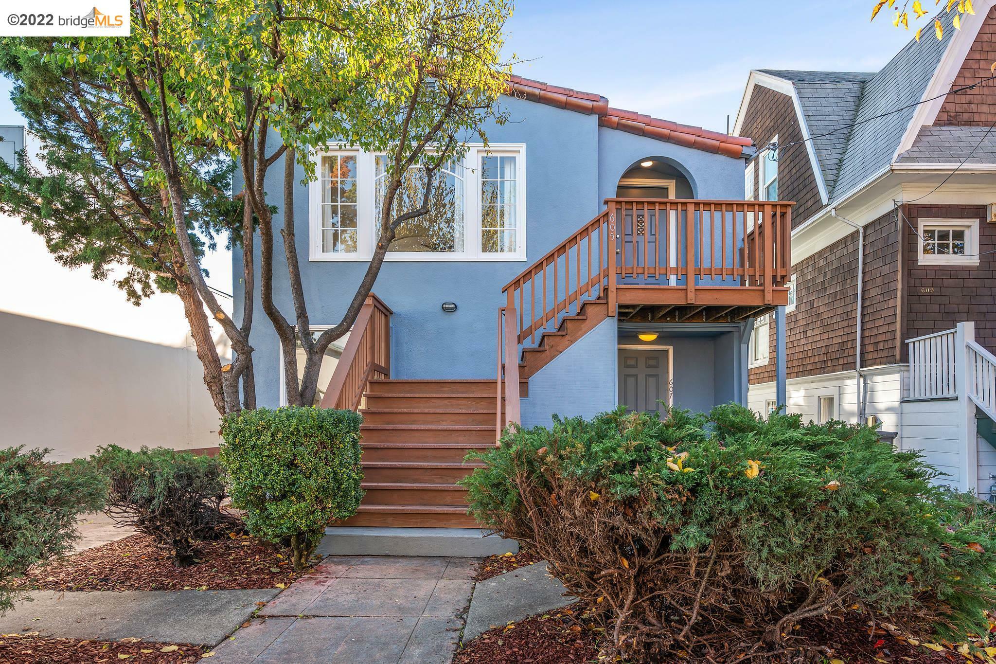 Property Photo: 605 Aileen St CA 94609
