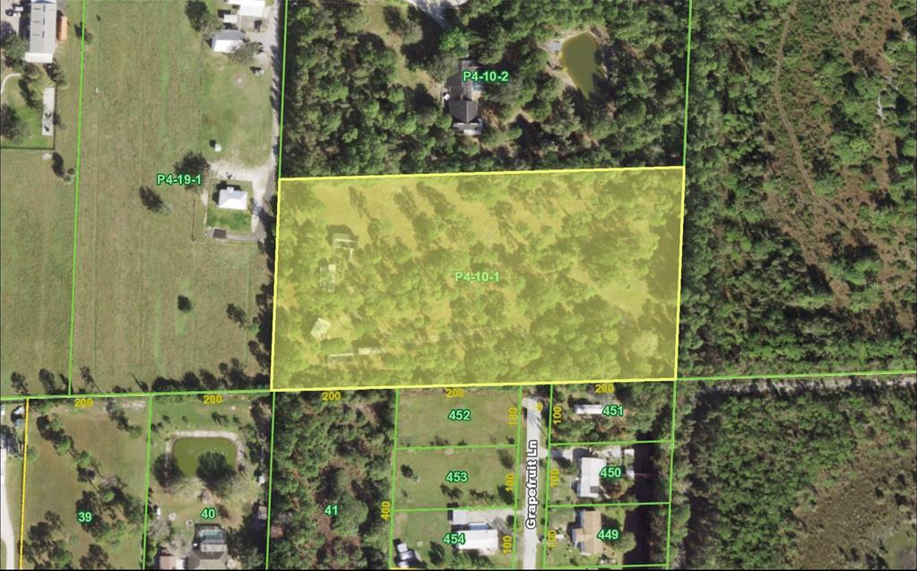 Property Photo:  11000 Grapefruit Lane  FL 33955 