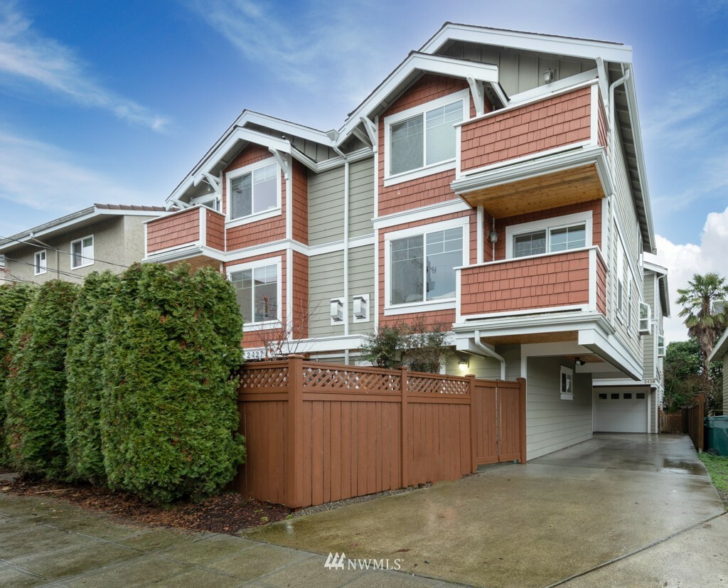 Property Photo:  2429 NW 58th Street B  WA 98107 