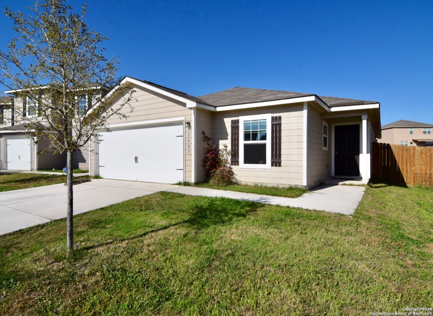 Property Photo:  3407 Southton View  TX 78222 