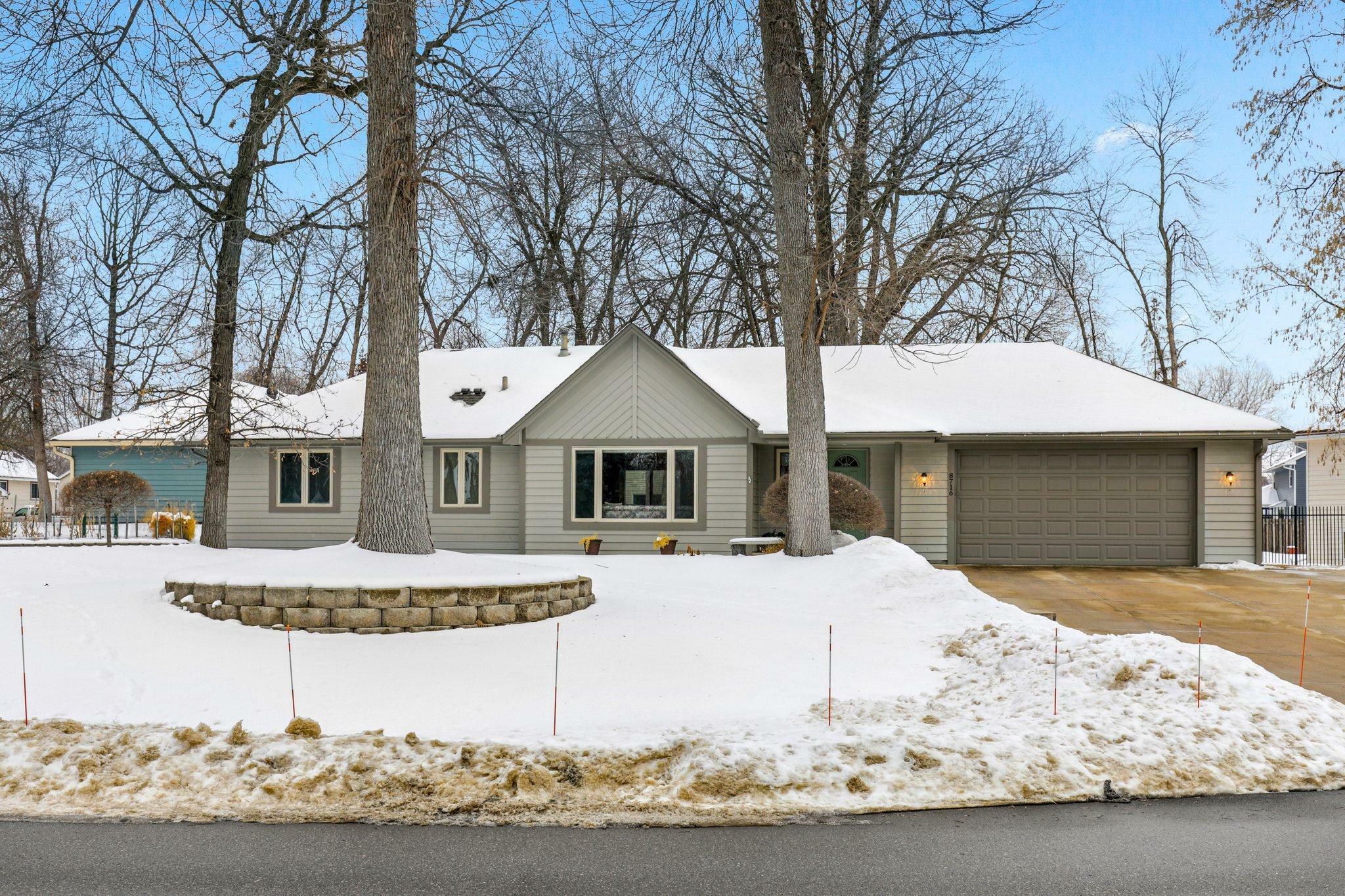 Property Photo:  8716 Humboldt Avenue N  MN 55444 