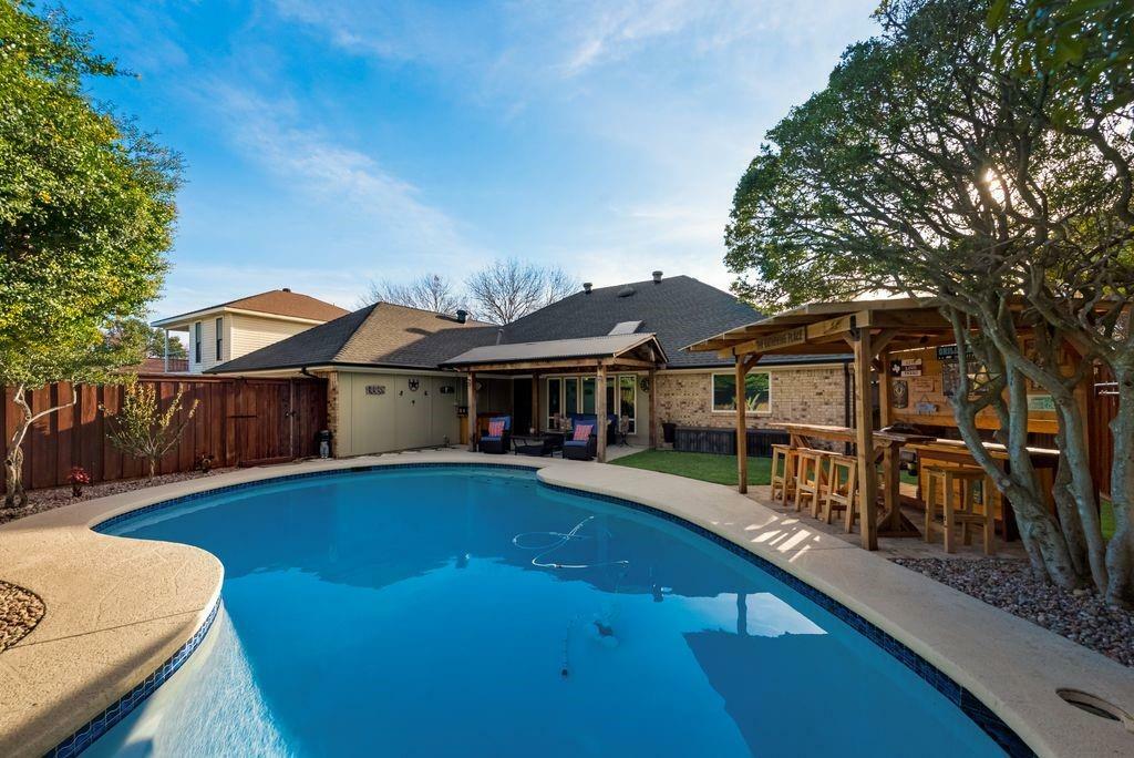Property Photo: 1515 Creekside Drive TX 75081