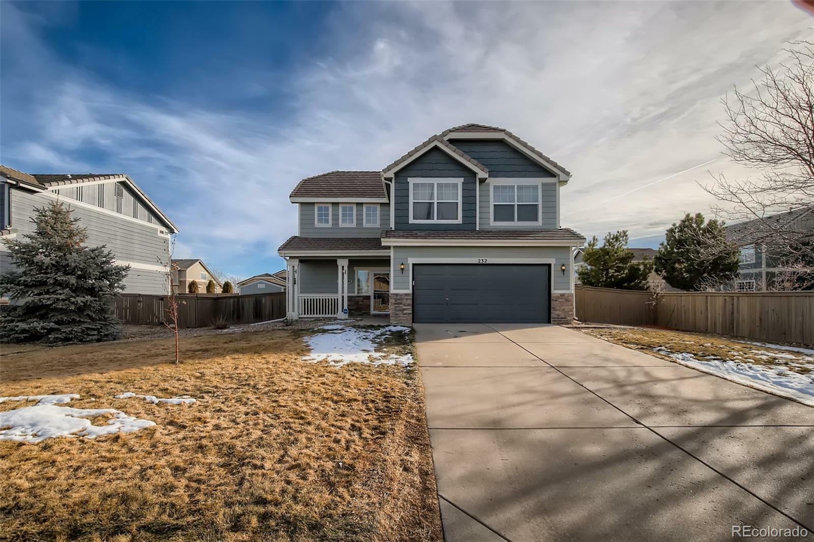 Property Photo: 232 Falmouth Street CO 80104