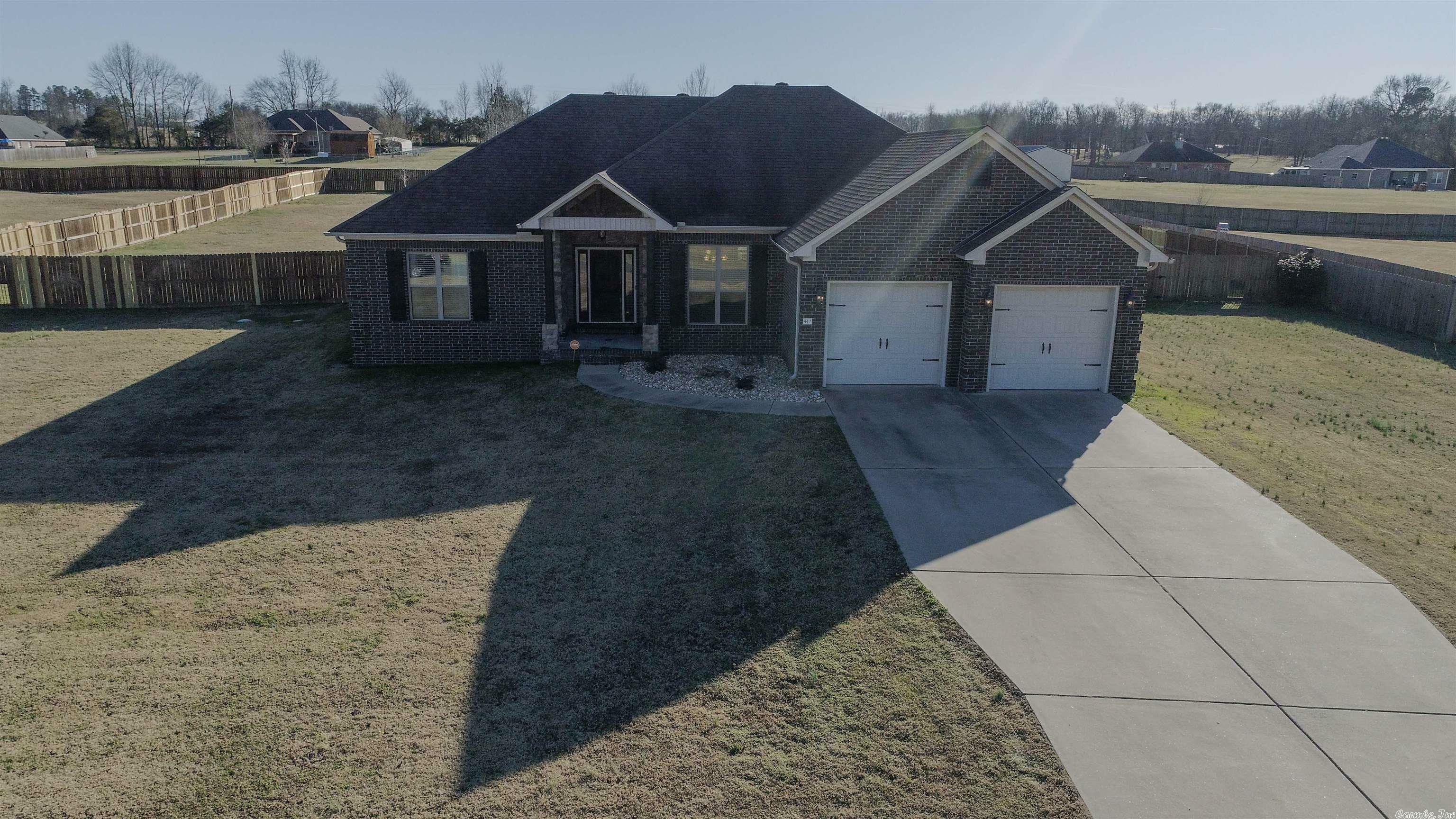 Property Photo:  41 Alexandrea Drive  AR 72058 