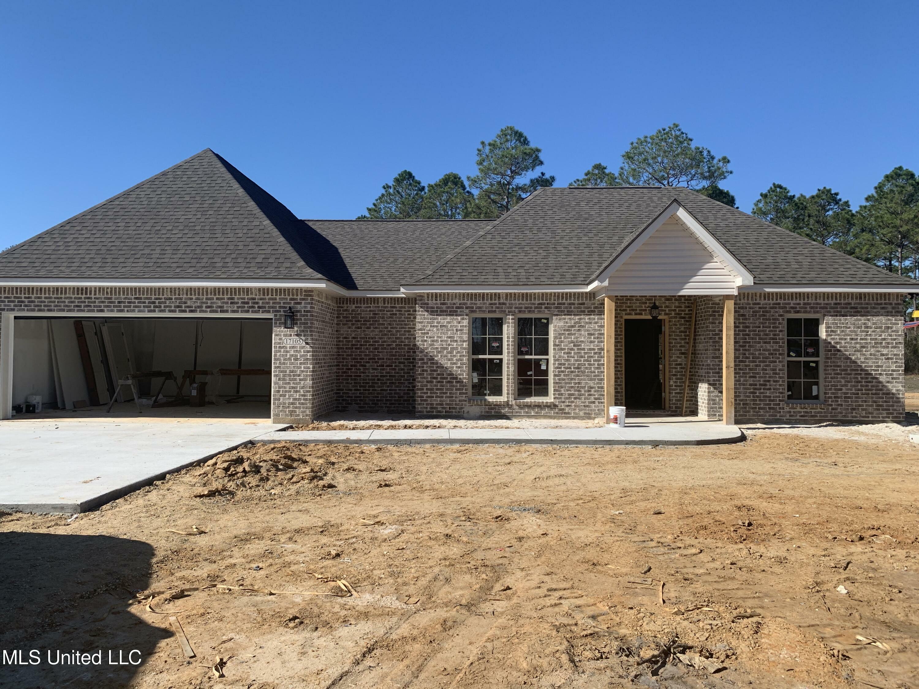 Property Photo:  17105 Old Joe Moran Road  MS 39556 