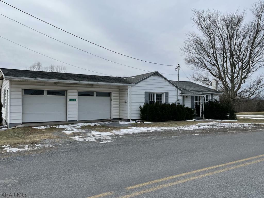 Property Photo:  649 E Graceville Road  PA 15533 