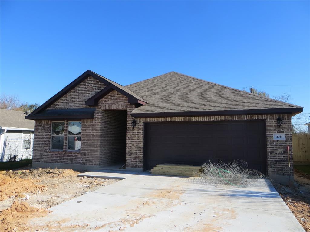 Property Photo:  235 S Holmes Street  TX 77571 