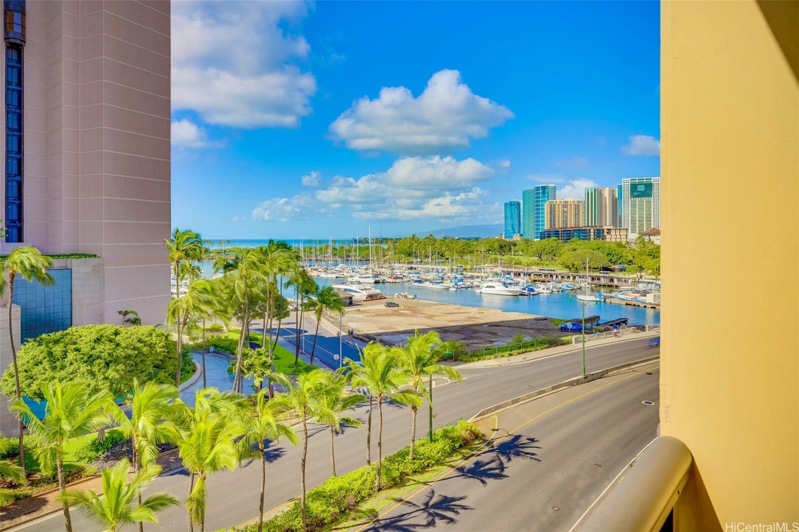 Property Photo:  1684 Ala Moana Boulevard 651  HI 96815 