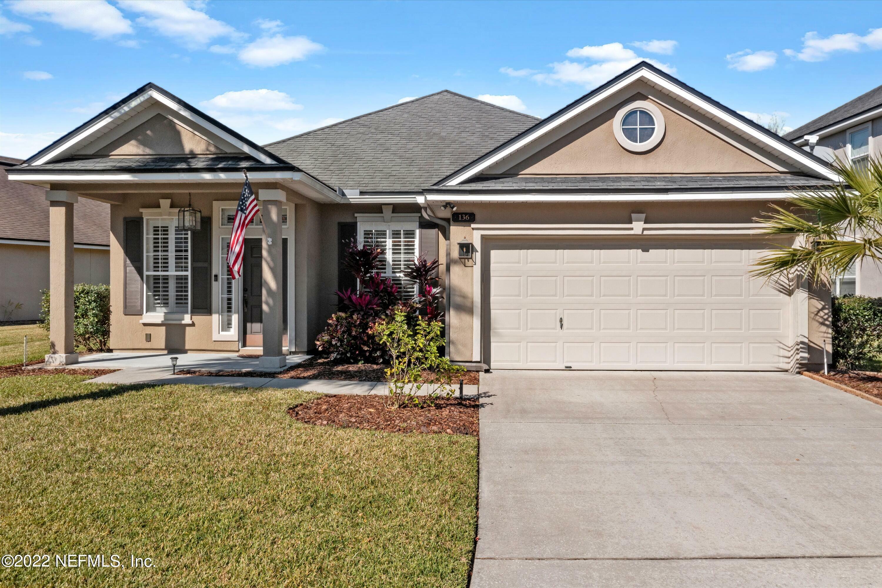 Property Photo:  136 Castlegate Lane  FL 32259 