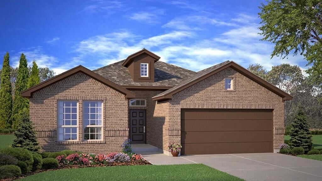 Photo de la propriété:  733 Blackhorse Trail  TX 76247 