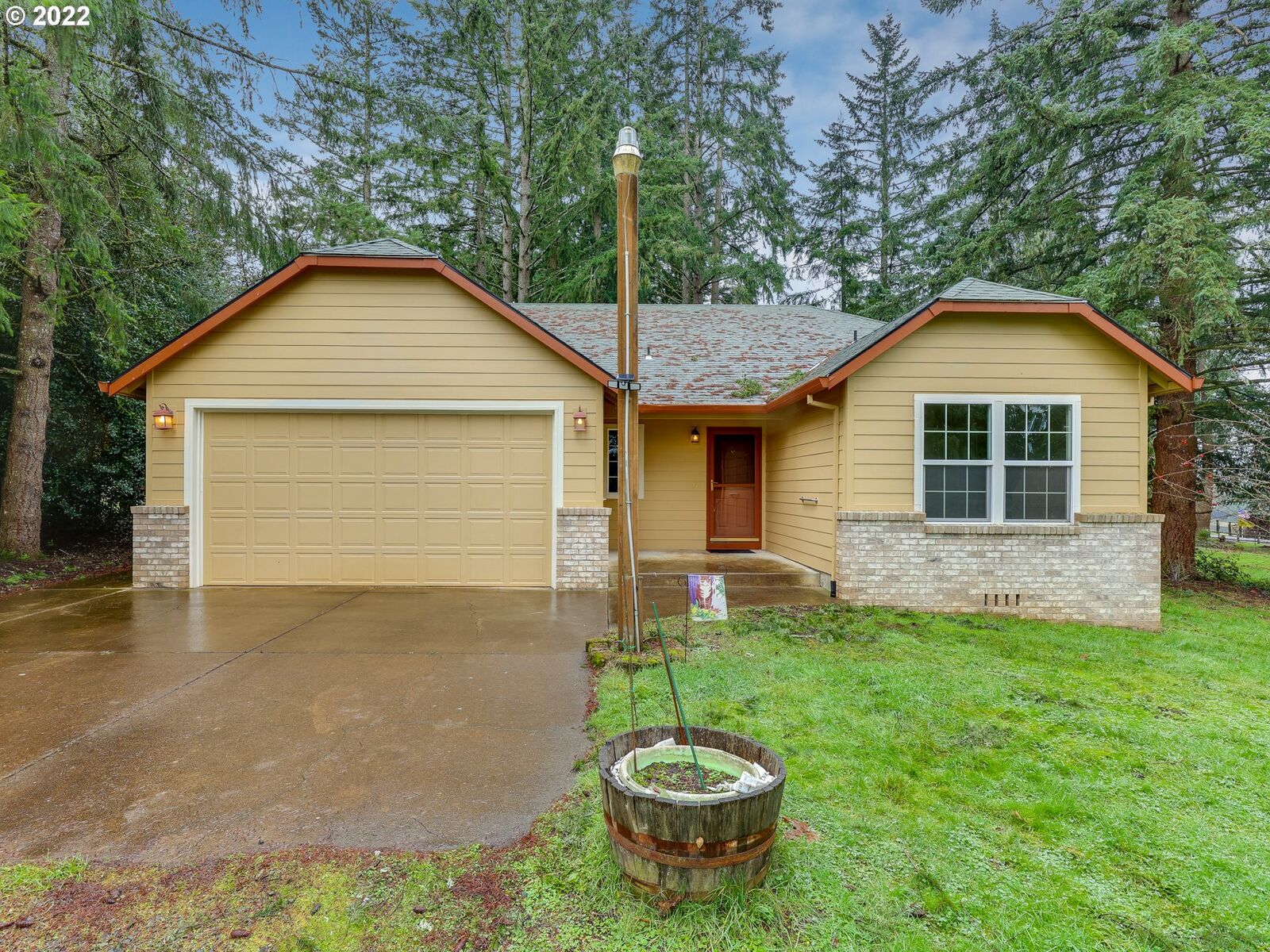 Property Photo: 36778 S Hibbard Rd OR 97038
