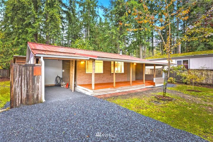 Property Photo: 12831 E Macs Loop Road WA 98252