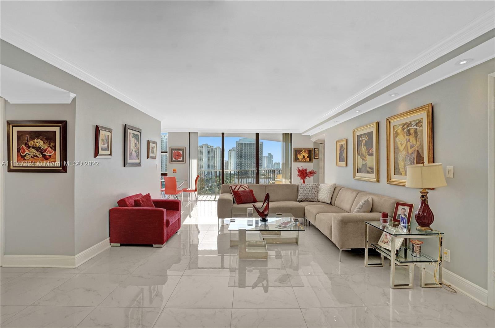 Property Photo: 18181 NE 31st Ct 1908 FL 33160