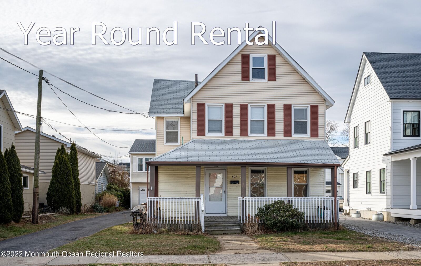 Property Photo: 603 Lareine Avenue NJ 07720