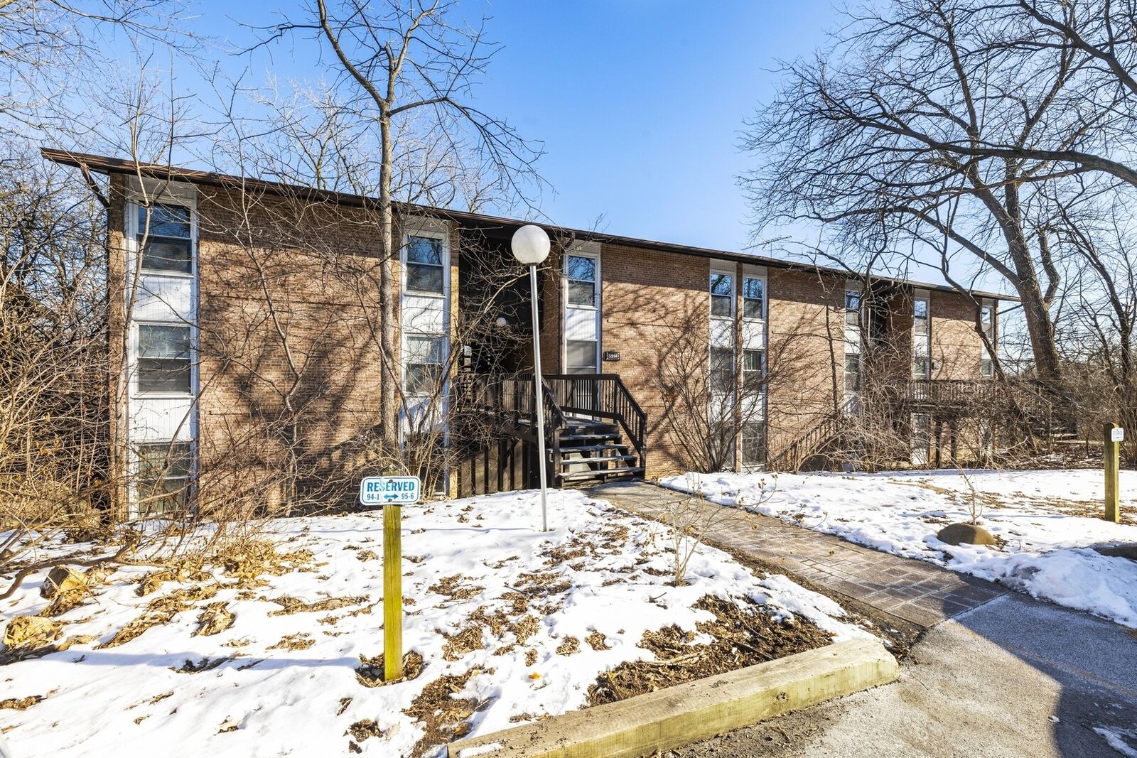 Property Photo: 5514 E Lake Drive F IL 60532