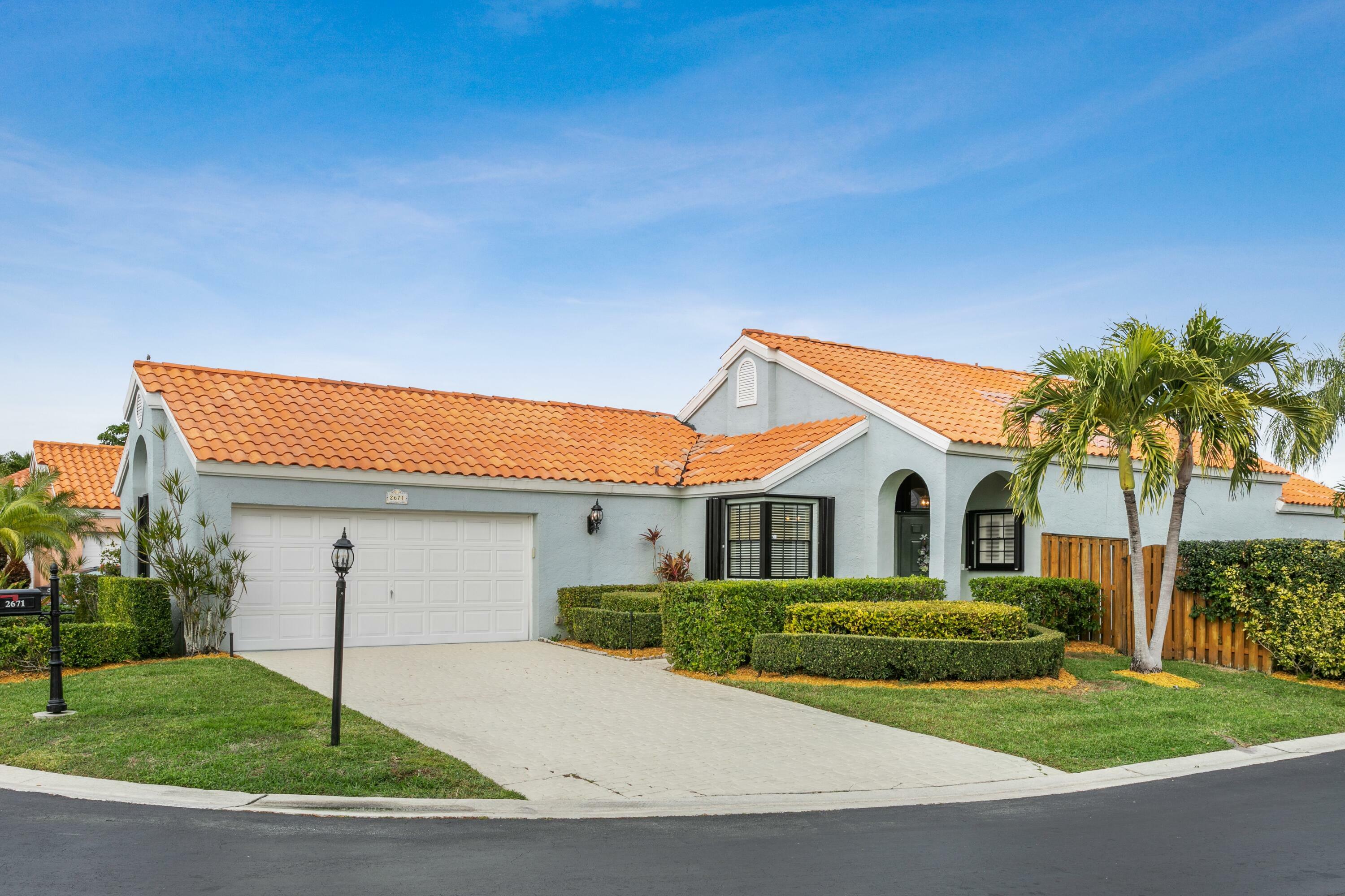 Property Photo:  2671 Towle Drive  FL 33410 