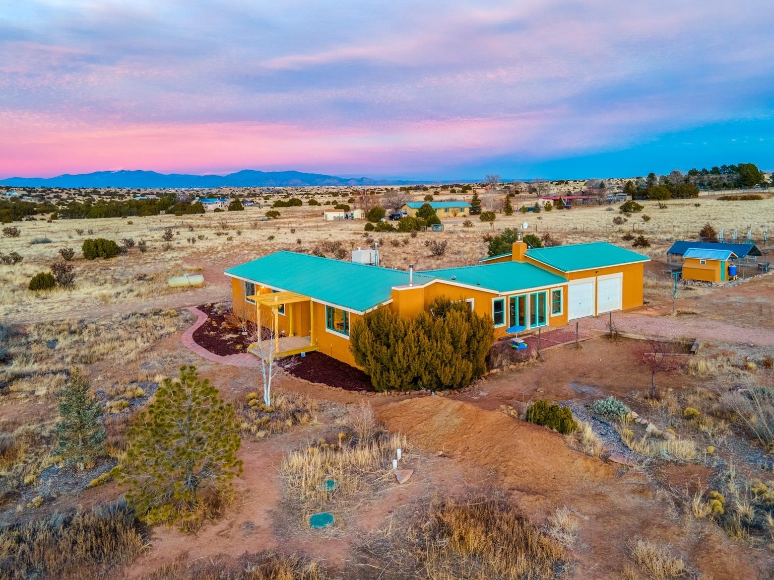 Property Photo:  29 A Camino Azul  NM 87508 