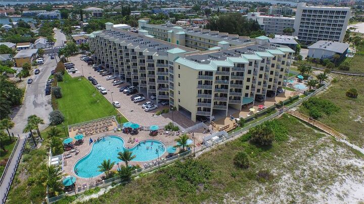 Property Photo: 12000 Gulf Boulevard 407-S FL 33706