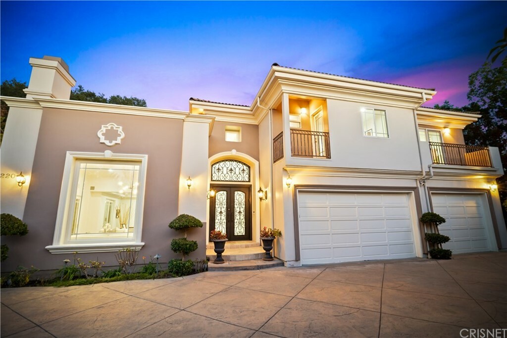 Property Photo: 4220 Old Topanga Canyon Road CA 91302