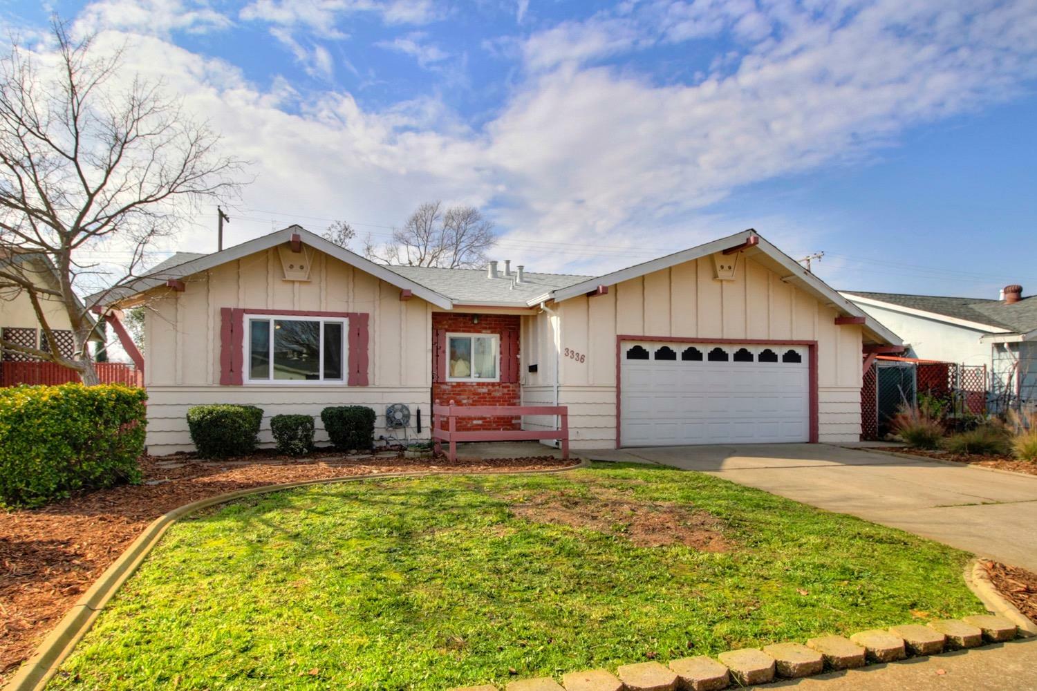 Property Photo:  3336 Jupiter Drive  CA 95827 