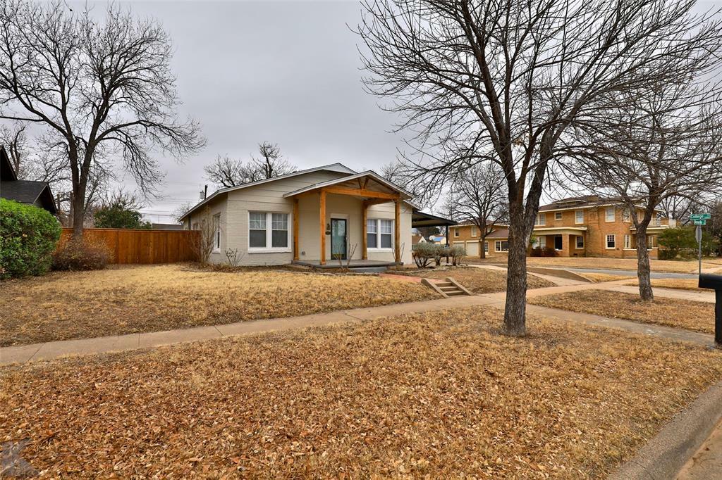 Property Photo:  1358 Amarillo Street  TX 79602 