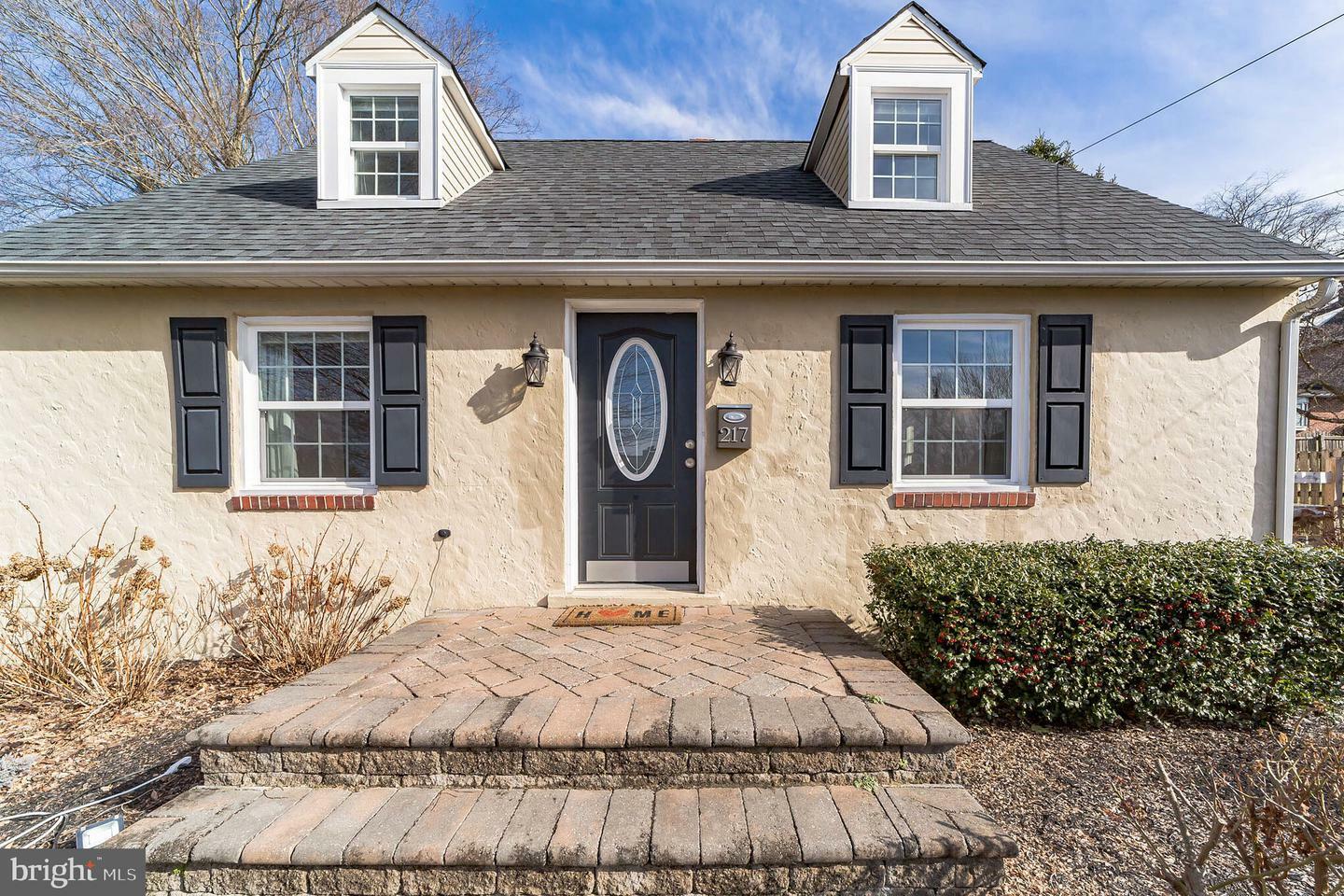 Property Photo: 217 S Garfield Street PA 19348