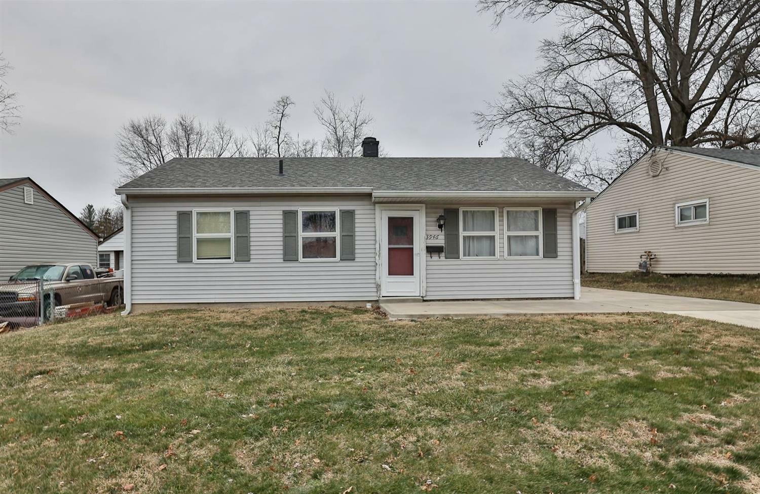 Property Photo:  3946 Belfast Ave  OH 45236 