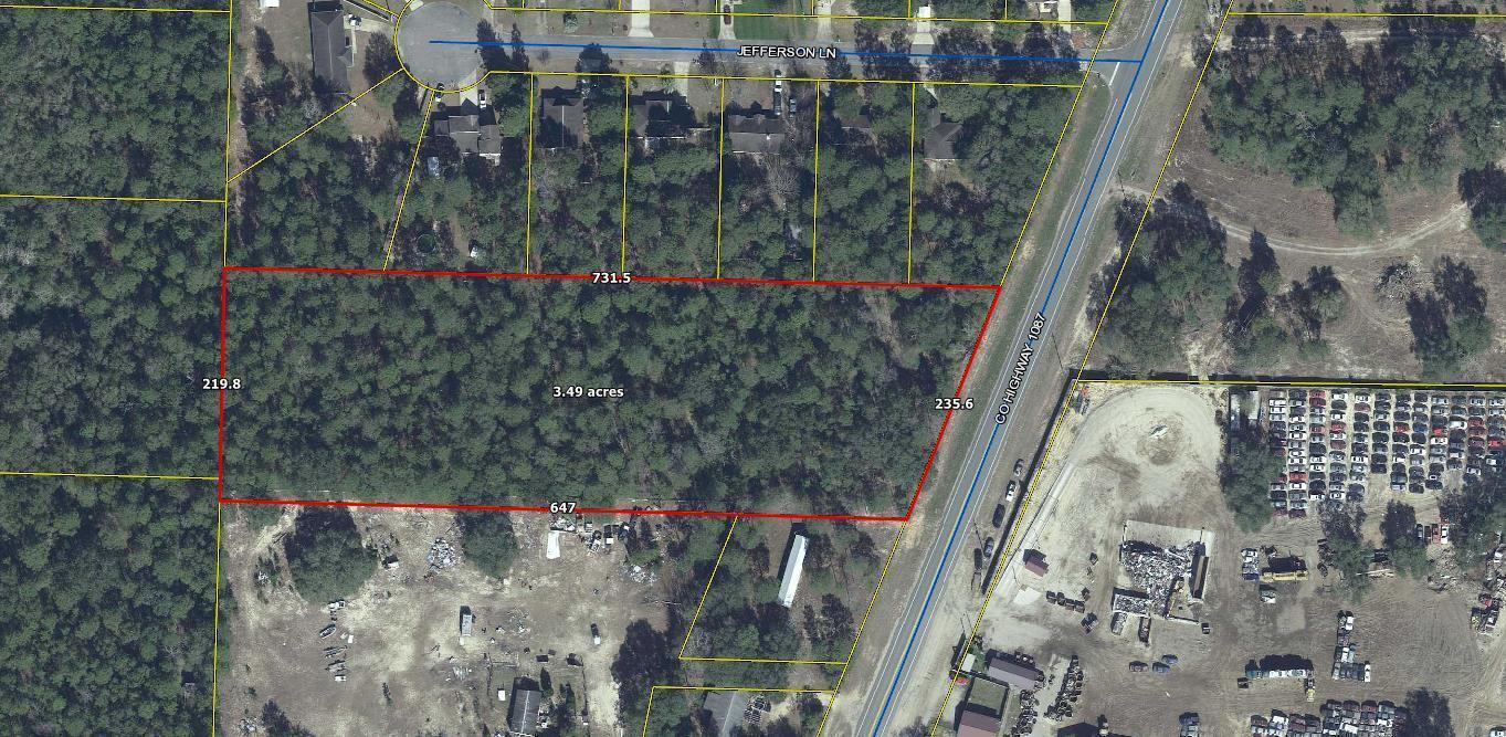 Property Photo: 3.5 Ac Co Highway 1087 FL 32433