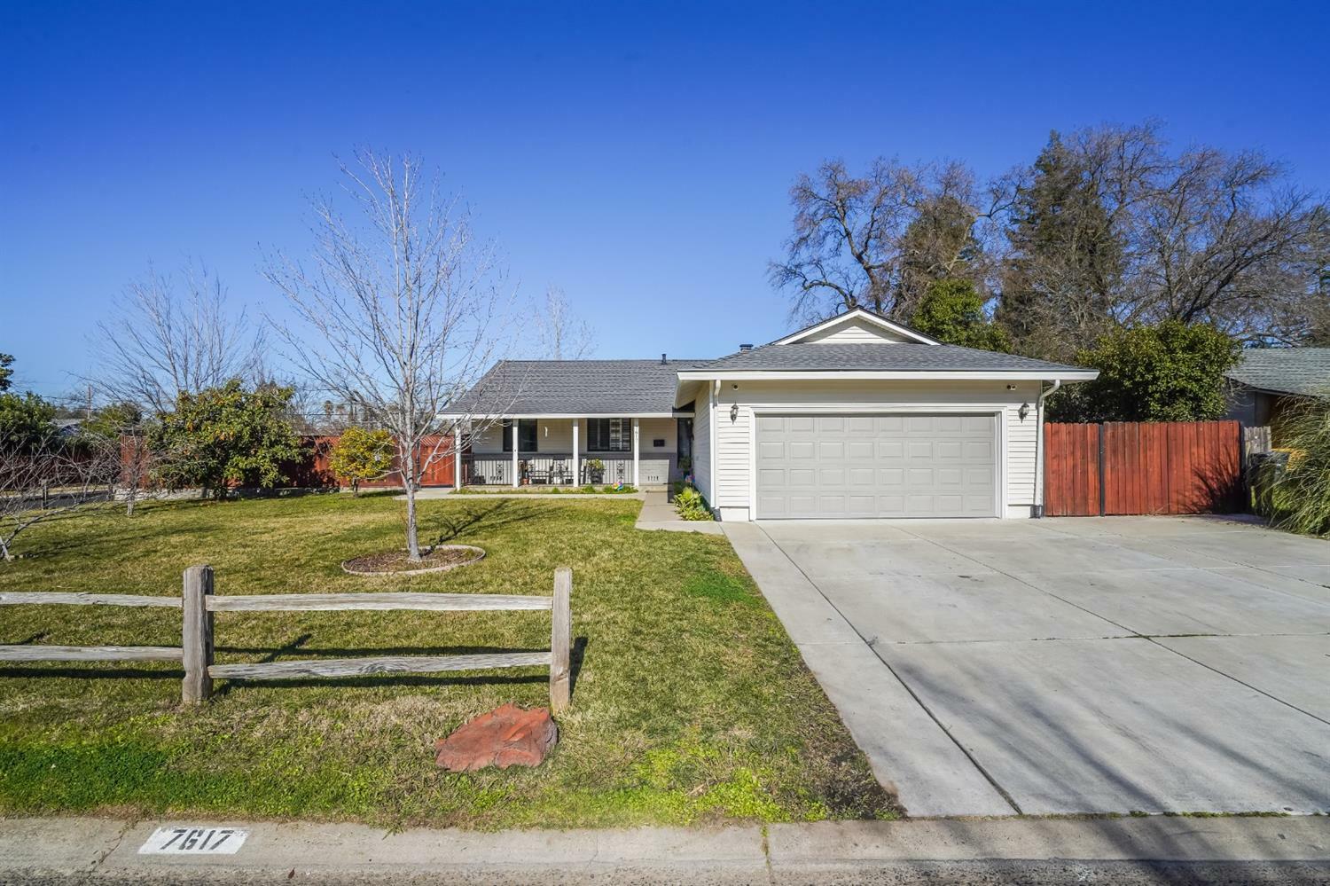 Property Photo:  7617 Capricorn Drive  CA 95610 