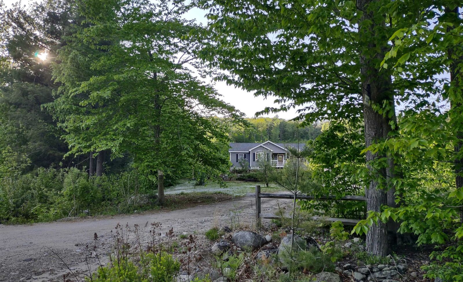 Property Photo: 210 Water Village Road NH 03864