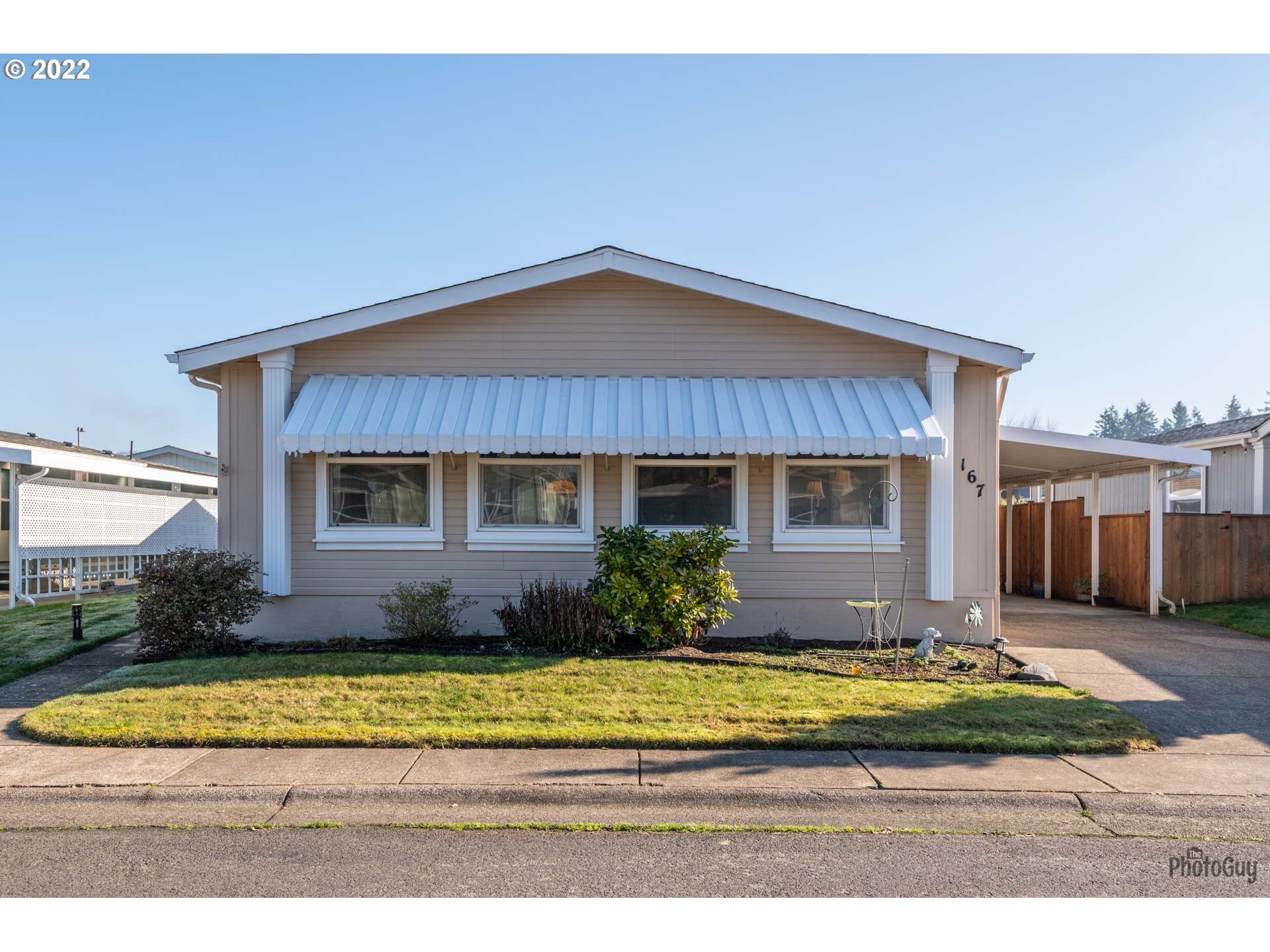 Property Photo: 3355 N Delta Hwy Sp167 OR 97408