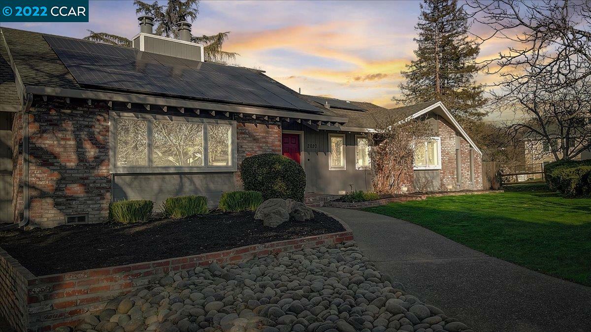 Property Photo: 2020 San Miguel Dr CA 94596