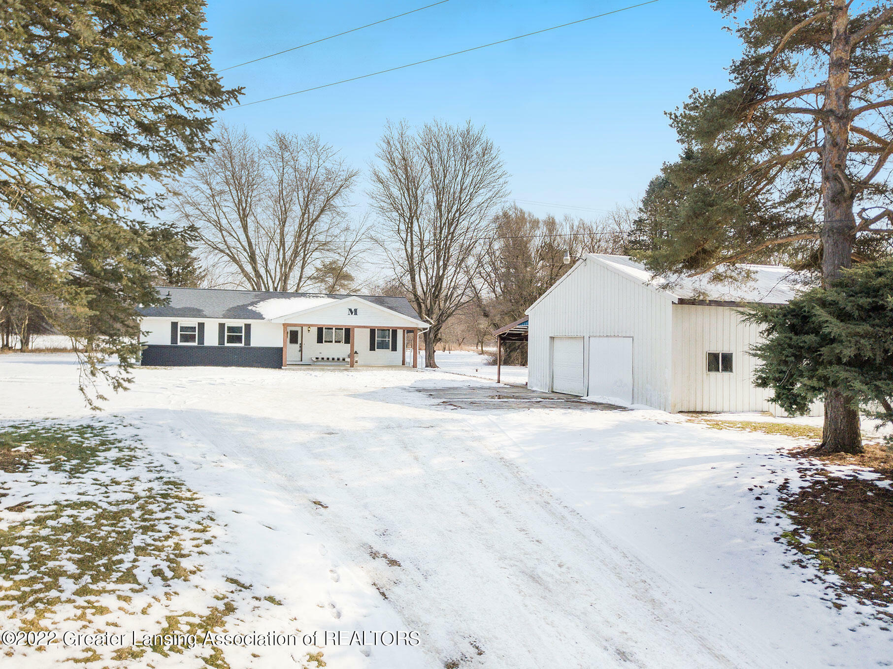 Property Photo:  4500 N Clark Road  MI 48897 