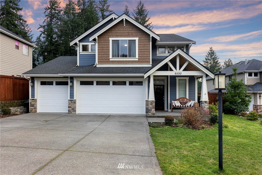 Property Photo:  5520 67th Street Ct NW  WA 98335 