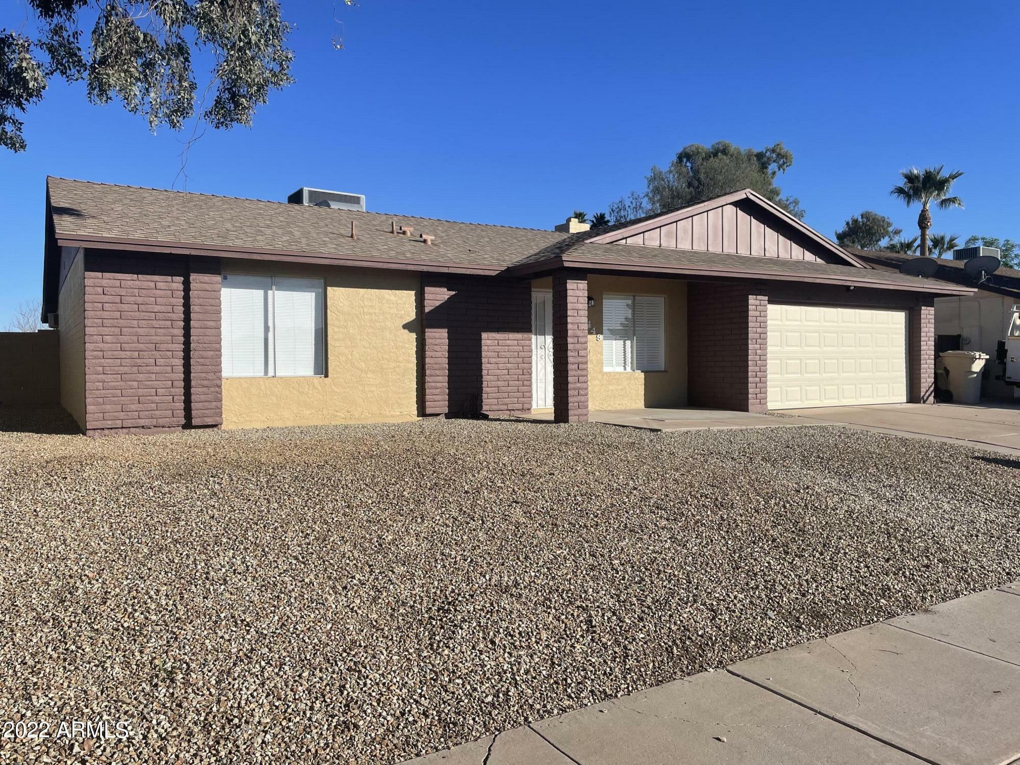 Property Photo:  9449 N 63rd Drive  AZ 85302 