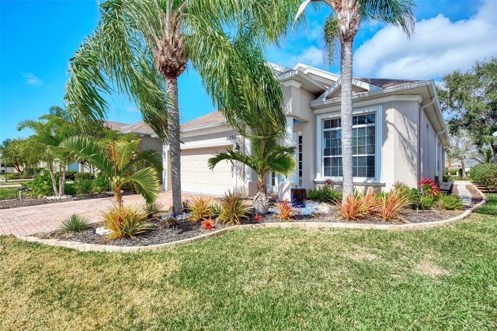 Property Photo: 2096 Mattamy Court FL 34292