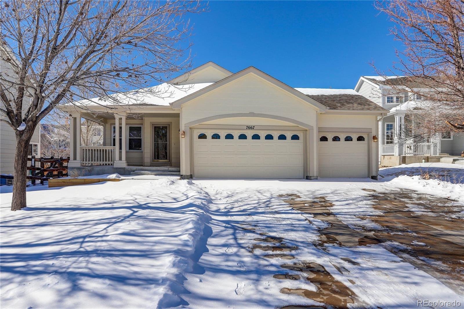 Property Photo: 7667 Grizzly Court CO 80125