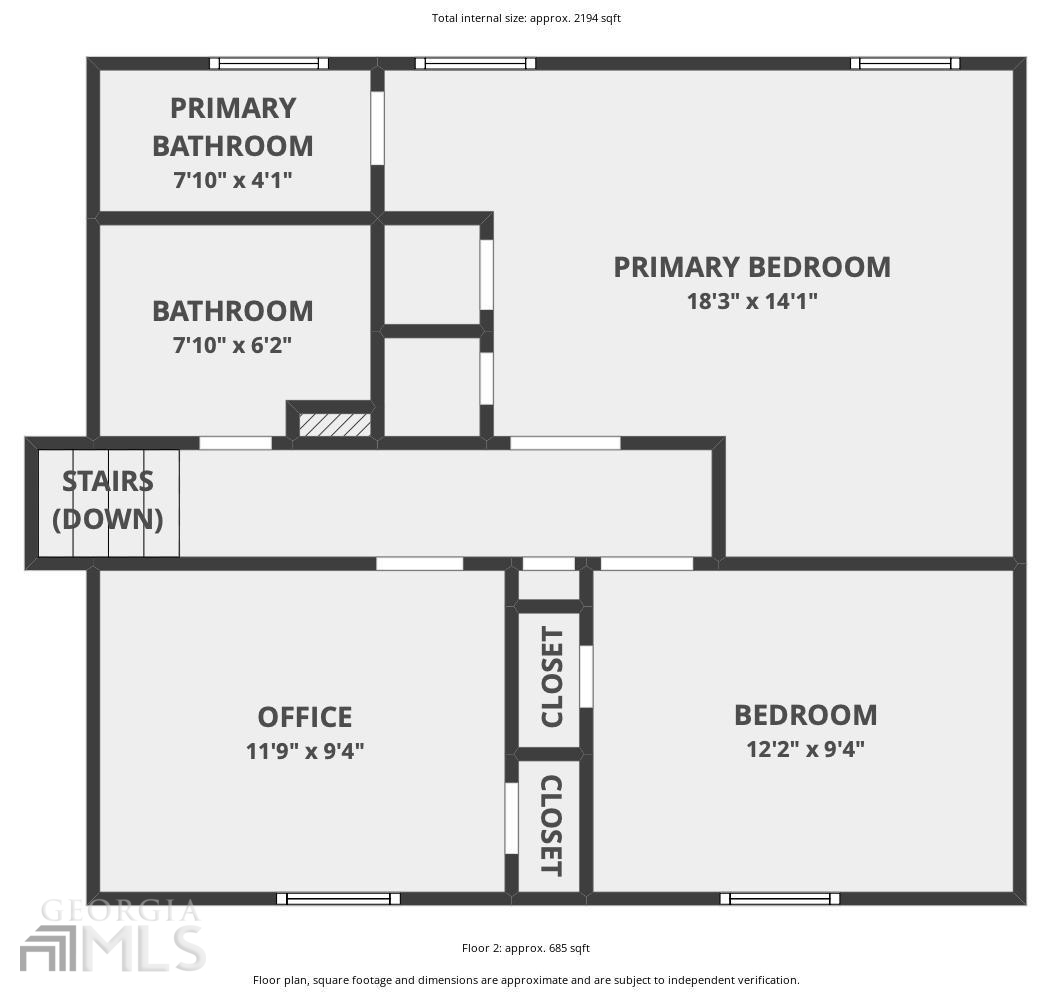 Property Photo:  6342 Shallow Creek Lane  GA 30135 