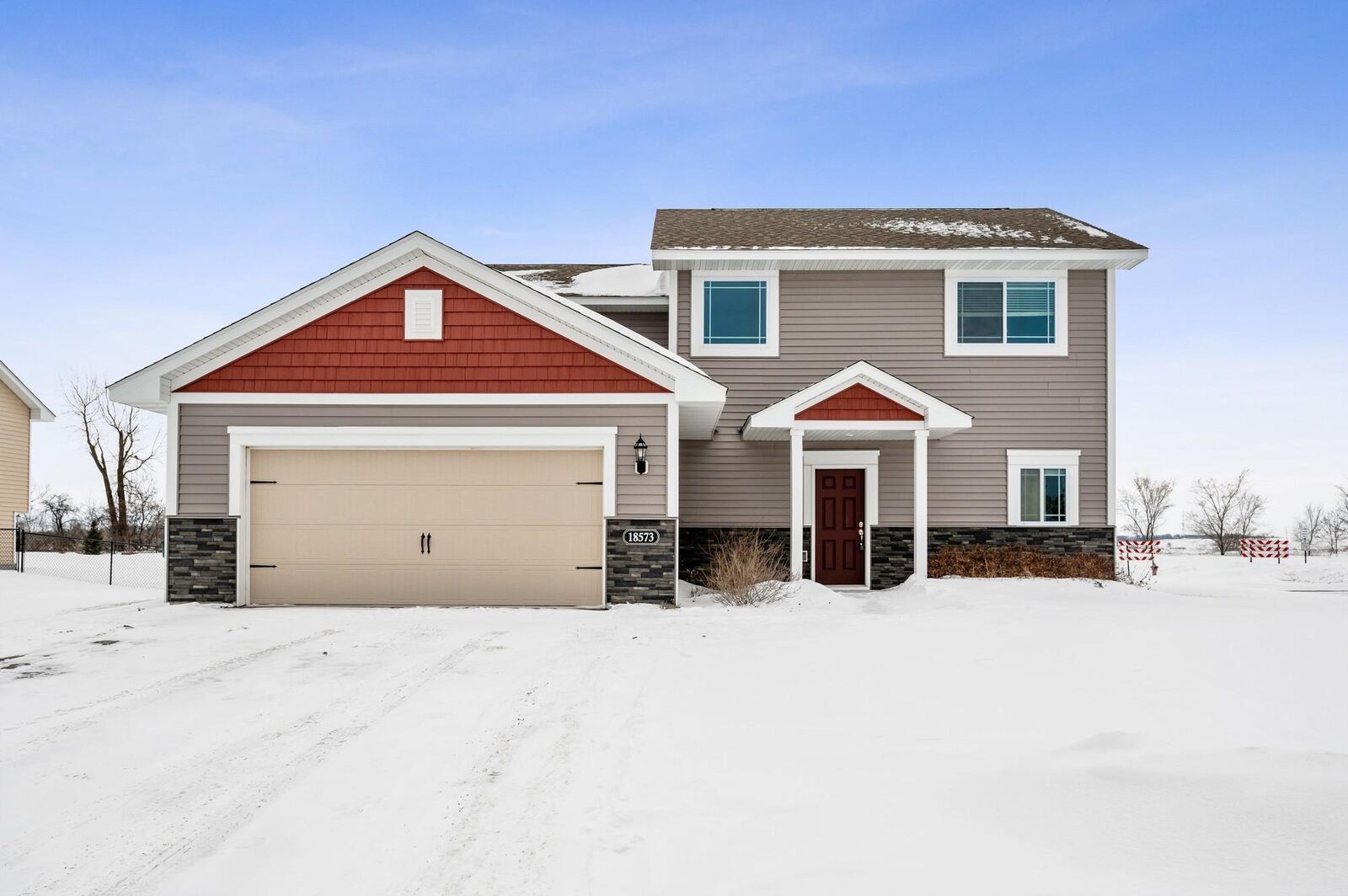 Property Photo:  18573 Traverse Lane  MN 55309 