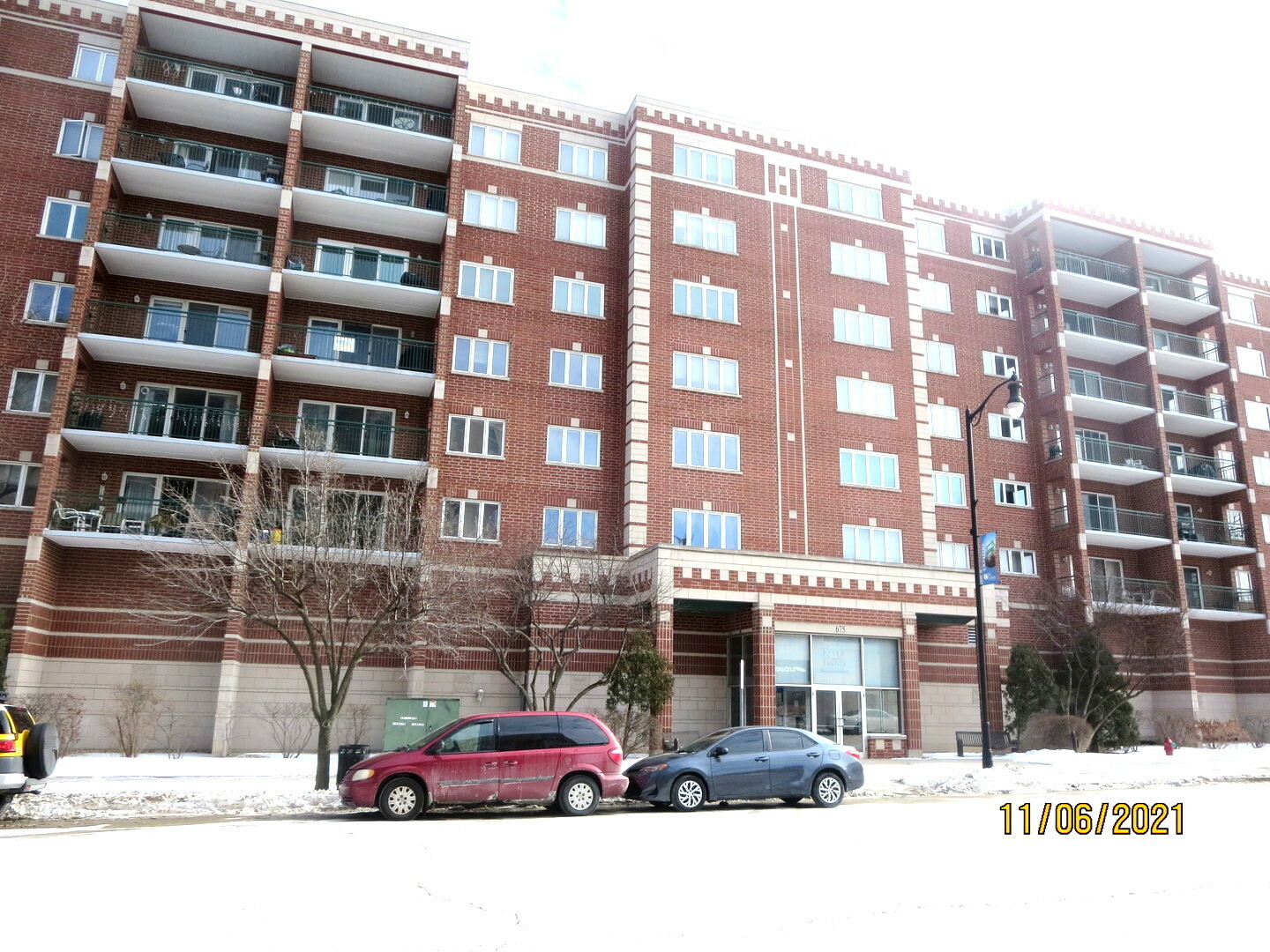 Property Photo: 675 Pearson Street 407 IL 60016
