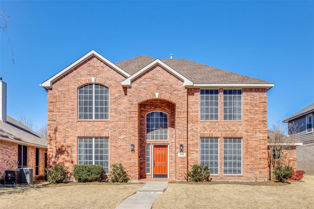 Property Photo:  1404 N Crossing Drive  TX 75013 