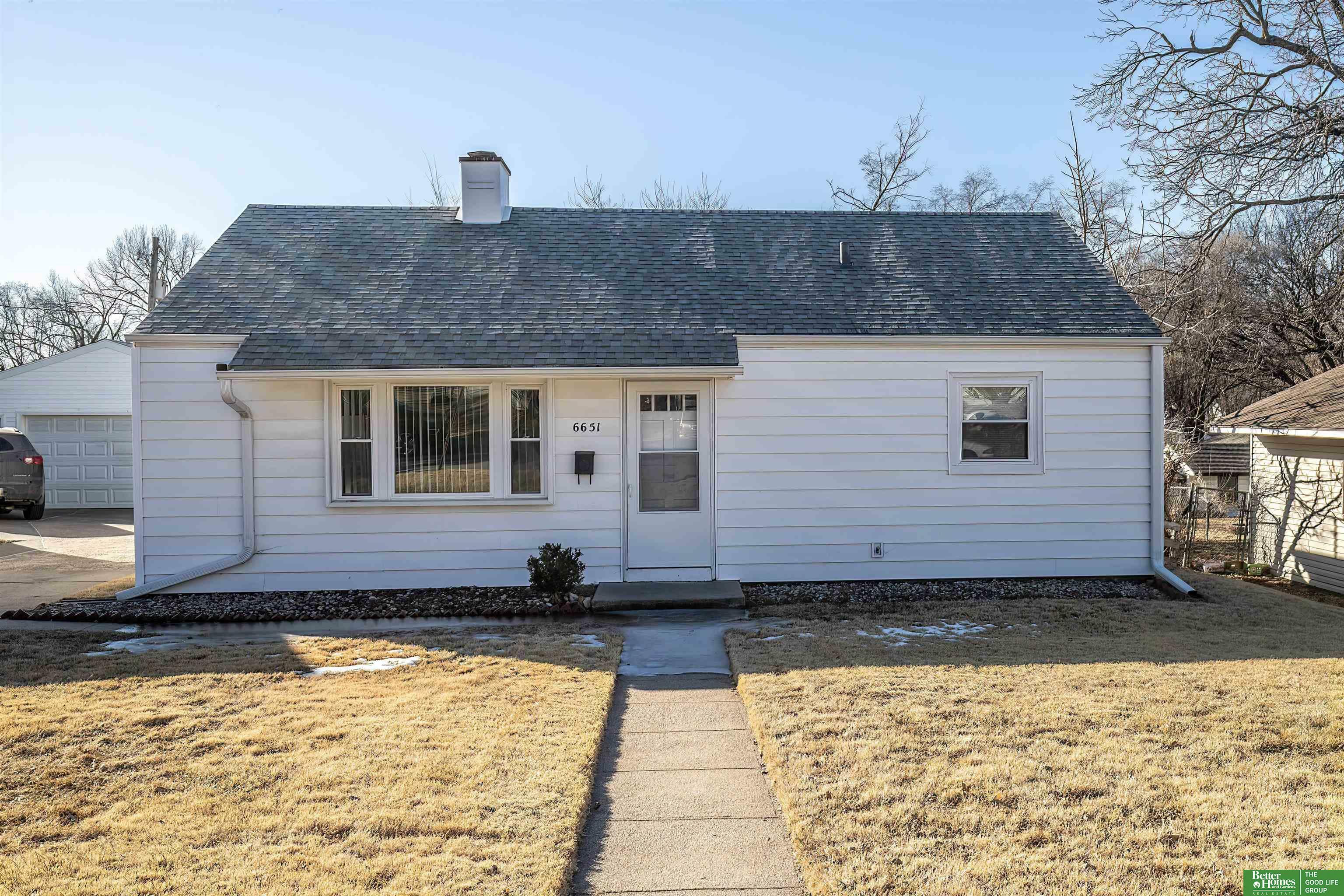 Property Photo:  6651 Decatur  NE 68104 