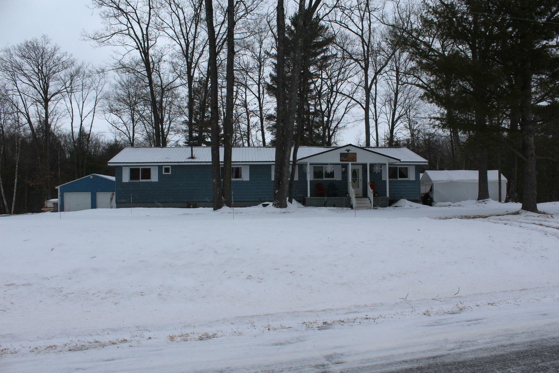 Property Photo:  327 N Pine Avenue  MI 49349 