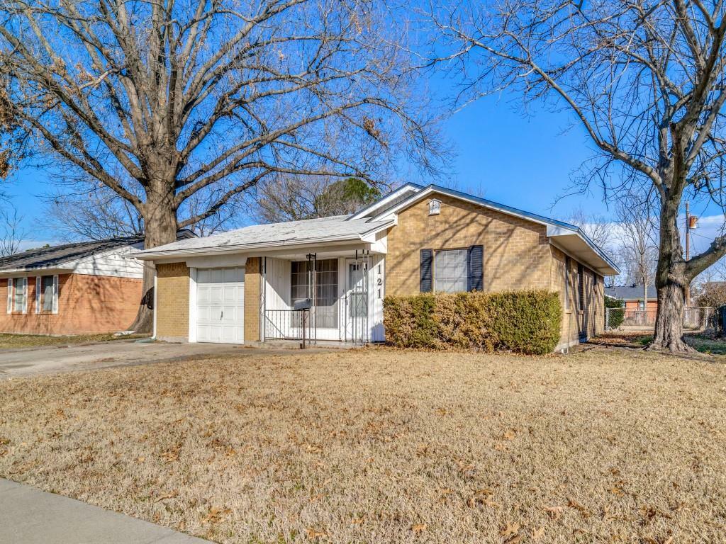 Property Photo:  121 Marigold Drive  TX 75041 