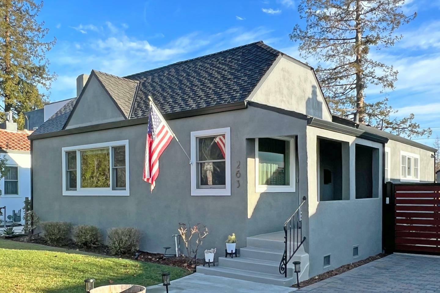 Property Photo: 263 Hudson Street CA 94062