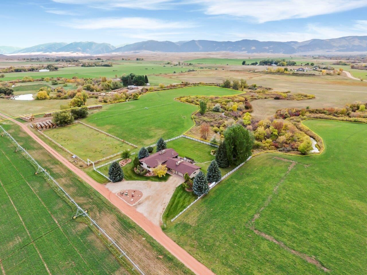 Property Photo: 65 Wolf Creek Road WY 82835