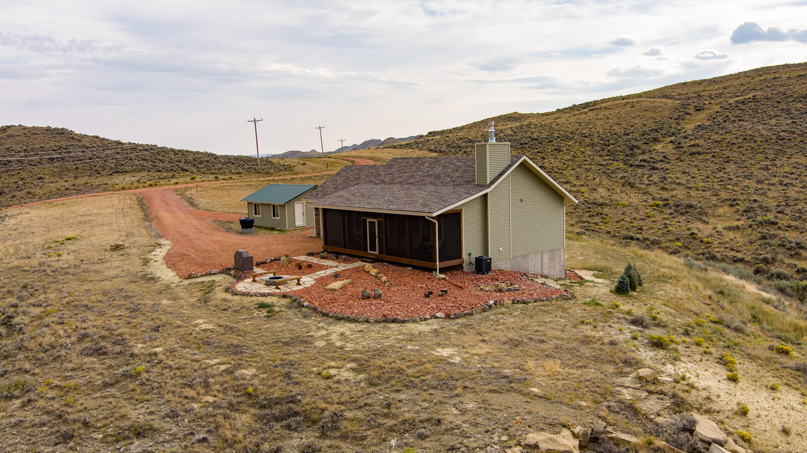 Property Photo: 38 Sidewinder Trail WY 82834