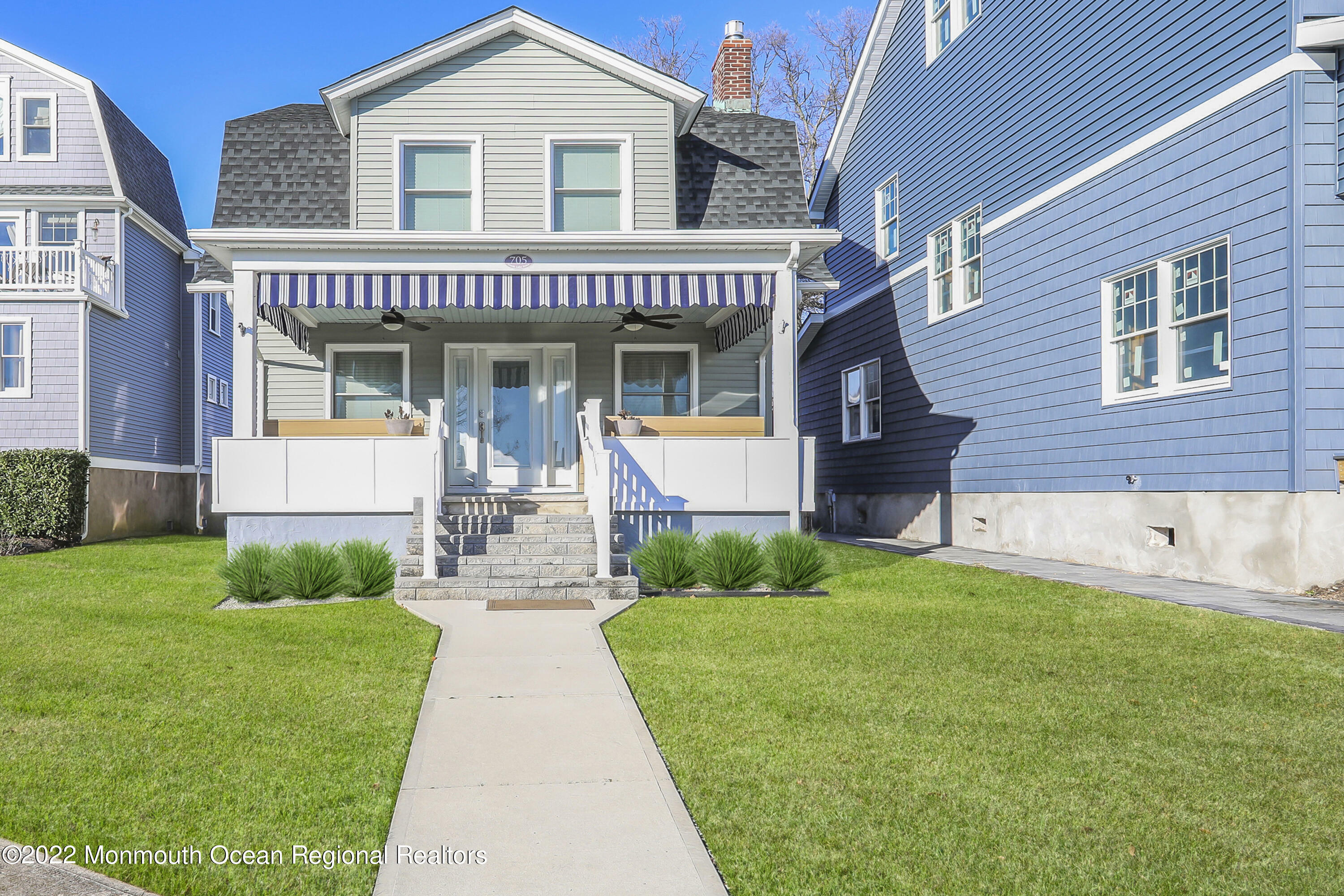 Property Photo:  705 N Lake Avenue  NJ 07719 